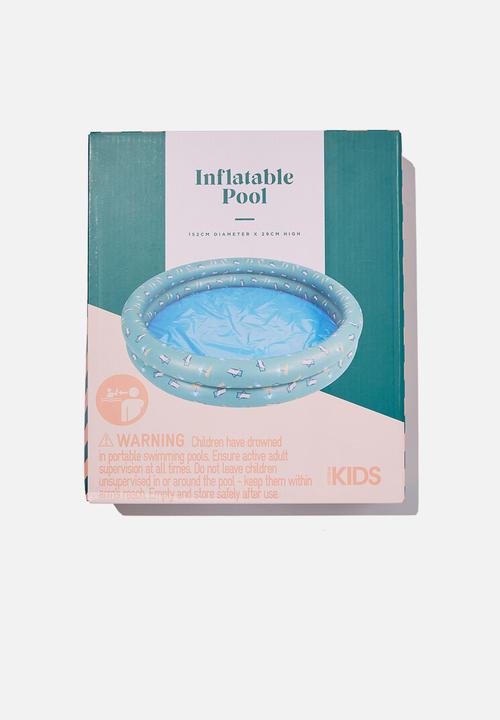 Cotton On - Inflatable swimming pool - smashed avo umbrella