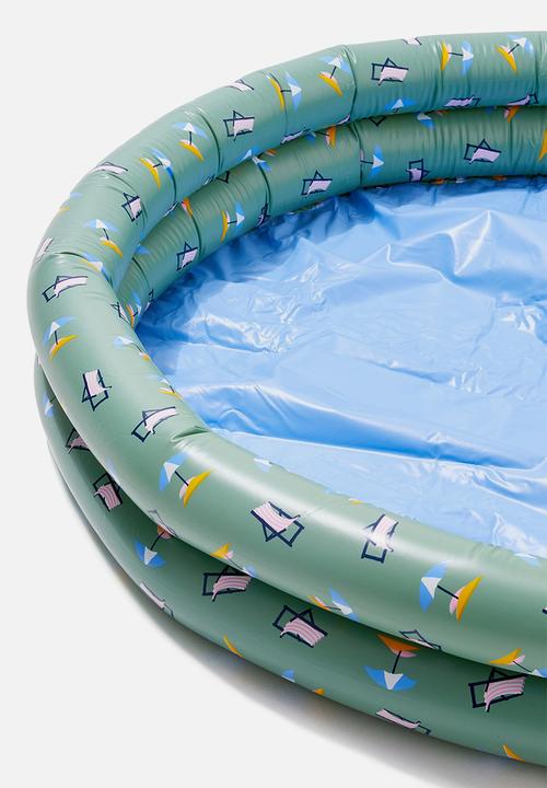 Cotton On - Inflatable swimming pool - smashed avo umbrella