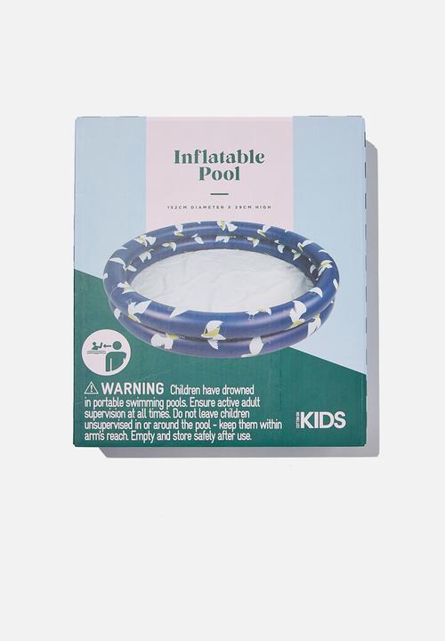 Cotton On - Inflatable swimming pool - indigo pelican