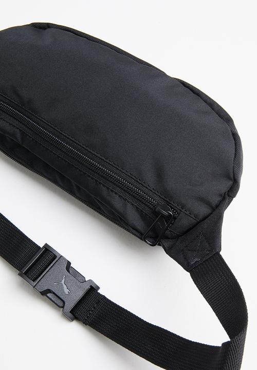 PUMA - Puma patch waist bag - puma black