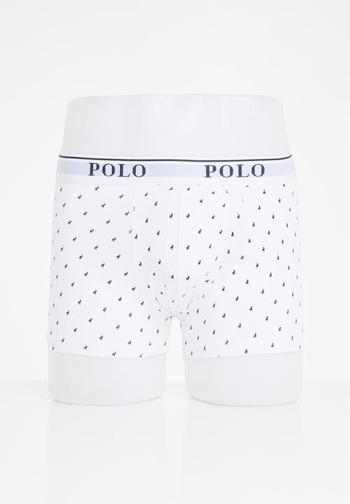 POLO - Classic knit boxer 3 pack - white