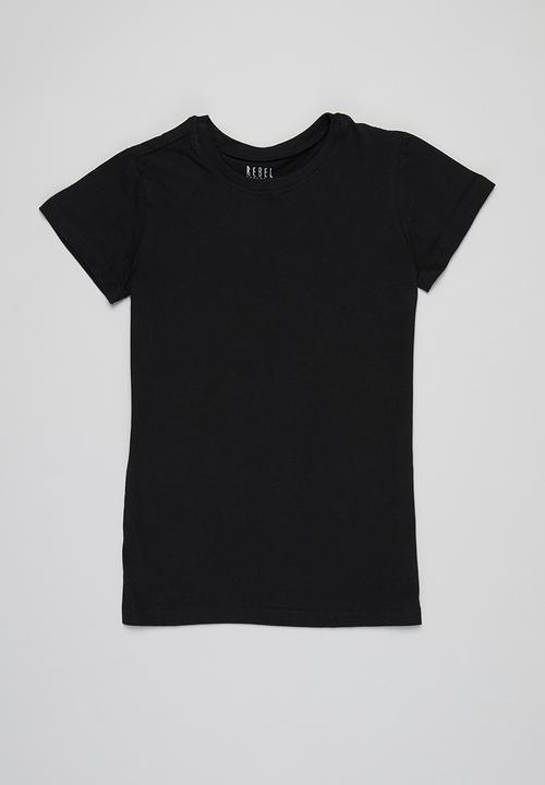 Rebel Republic - Boys 3 pack stripe tees - multi 