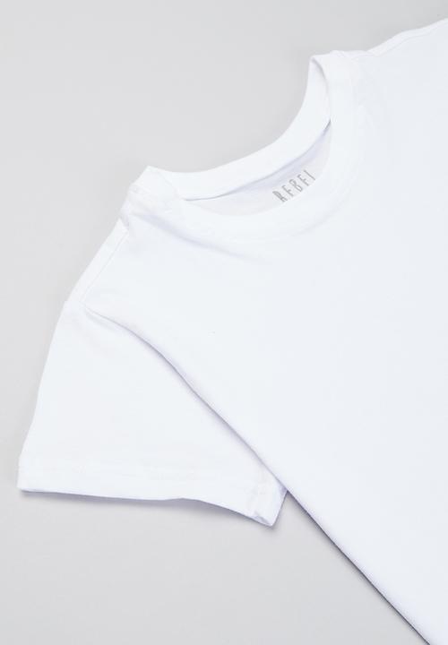 Rebel Republic - Boys 3 pack stripe tees - multi 