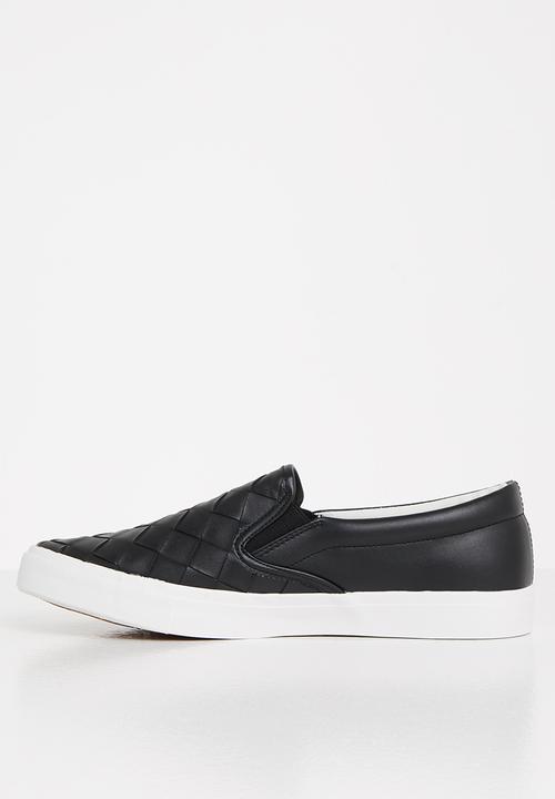 Superbalist - Campus slip on - black