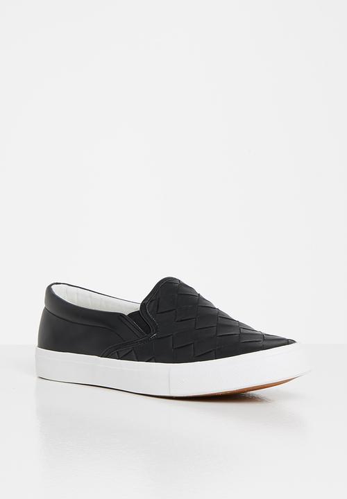 Superbalist - Campus slip on - black