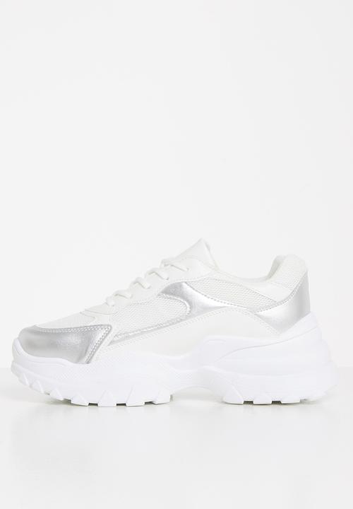 Superbalist - Rachel sneaker - white