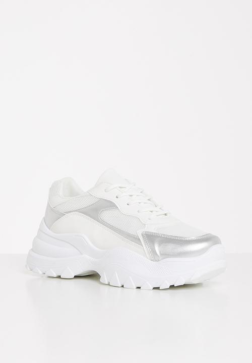 Superbalist - Rachel sneaker - white