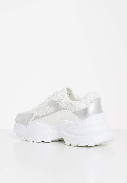 Superbalist - Rachel sneaker - white
