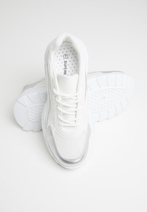 Superbalist - Rachel sneaker - white