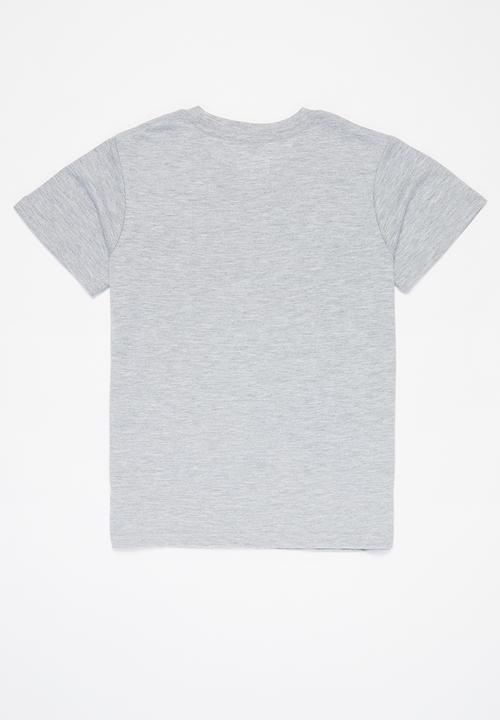 Original Penguin - Floral fill tee - rain heather