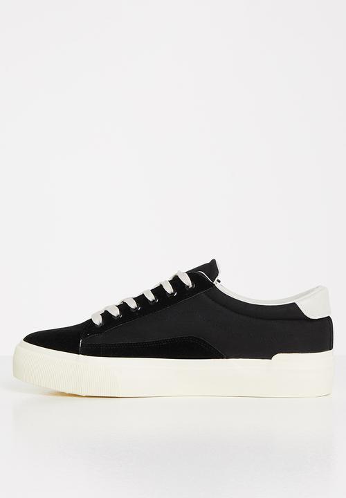 Superbalist - Charlie canvas sneaker - black