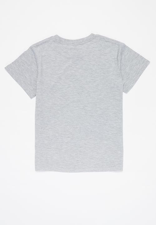 Original Penguin - Penguin wave tee - rain heather