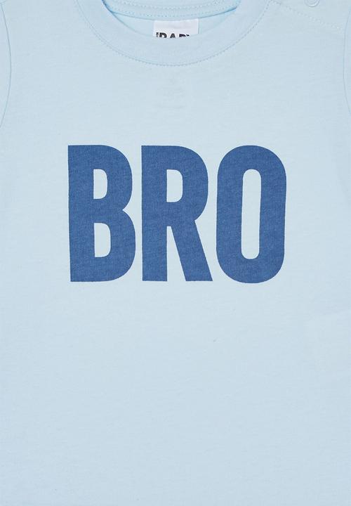 Cotton On - Jamie short sleeve tee - blue