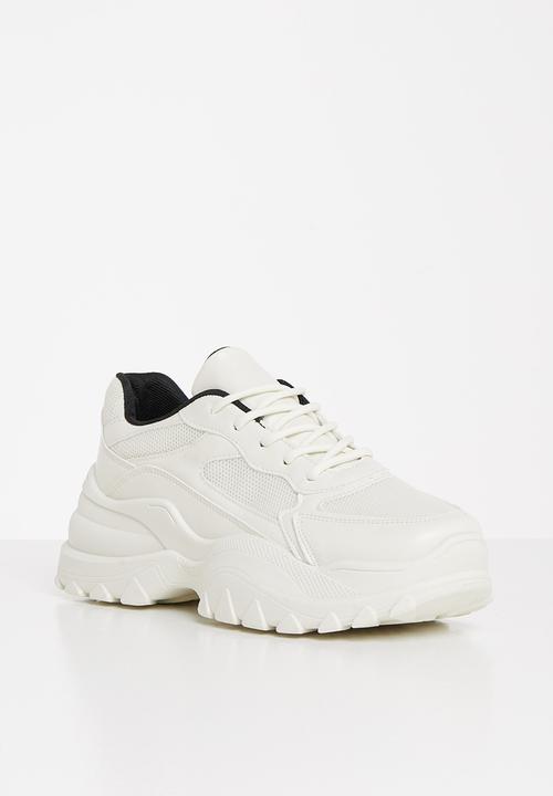 Superbalist - Rachel sneaker - off white
