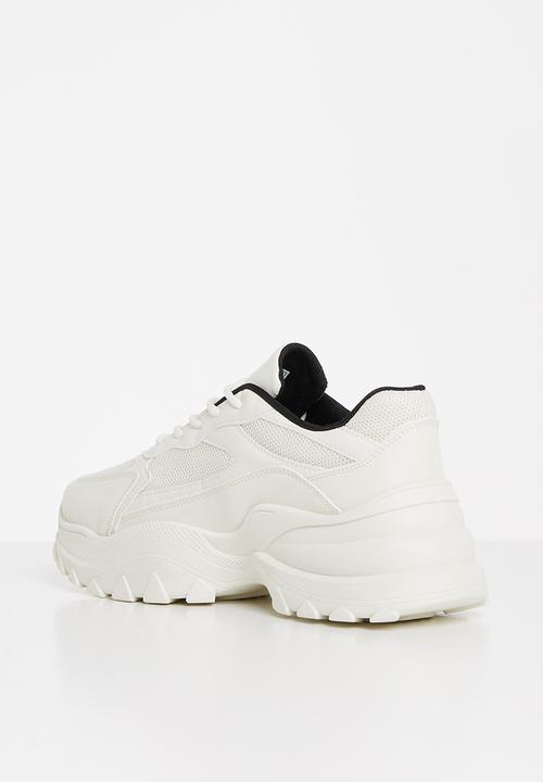Superbalist - Rachel sneaker - off white