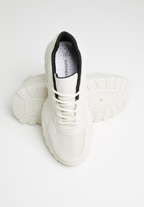 Superbalist - Rachel sneaker - off white