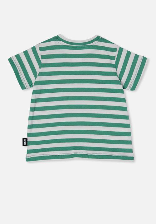 Cotton On - Jamie short sleeve tee - green 