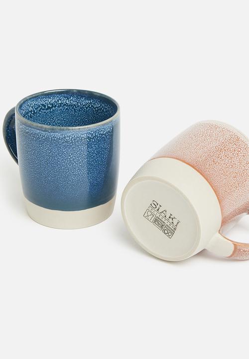 Excellent Houseware - Patio mug set of 3 - multi
