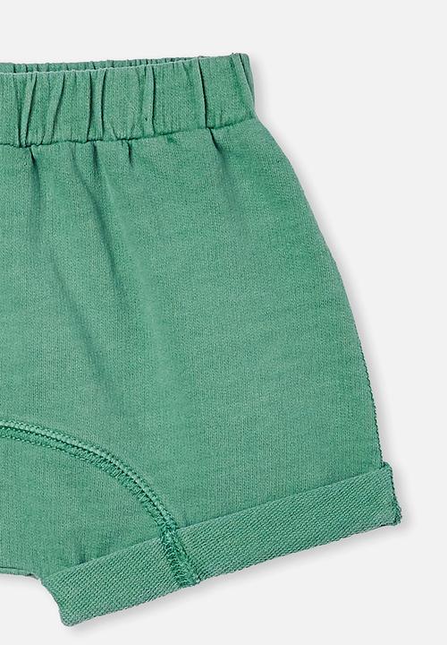 Cotton On - Sawyer short - green