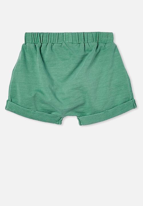 Cotton On - Sawyer short - green