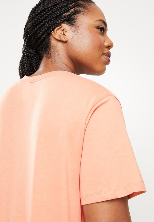 adidas Performance - Perfomance essential short sleeve tee - blush