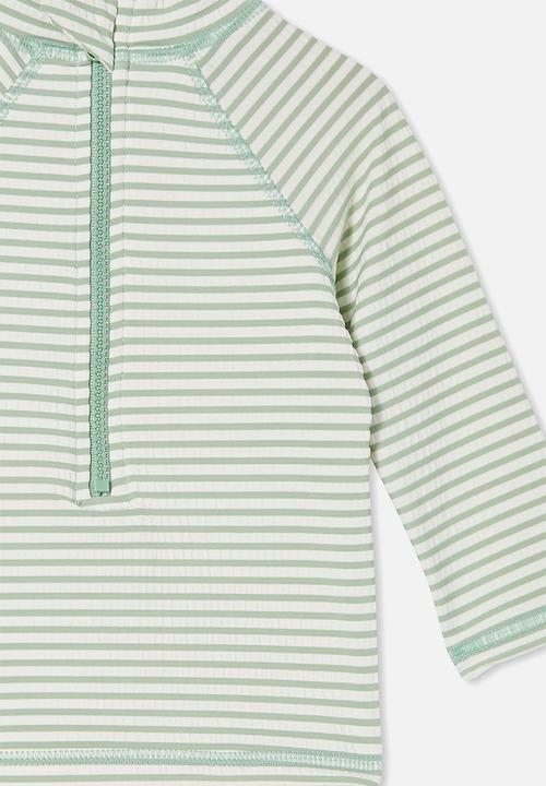 Cotton On - Freddie rash vest - green 