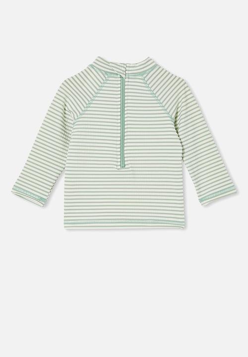 Cotton On - Freddie rash vest - green 