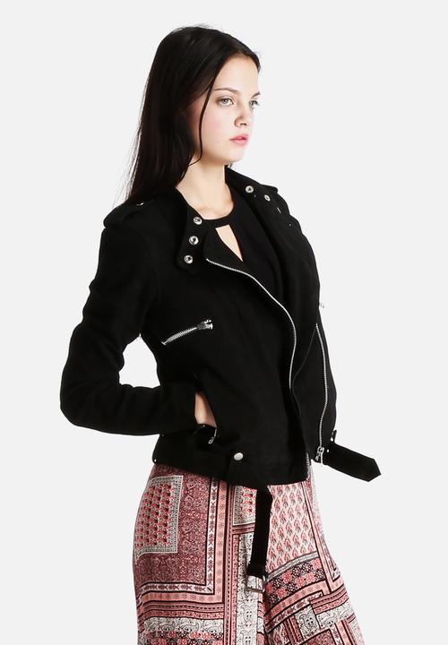 VILA - Unique Suede Jacket