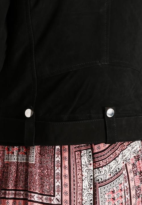VILA - Unique Suede Jacket