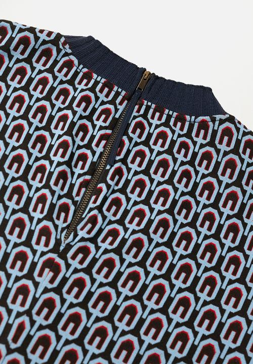 MANGO - Dress piera - navy