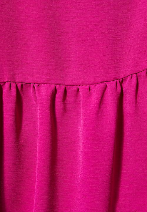 Superbalist - Strappy hi lo dress with back detail - magenta