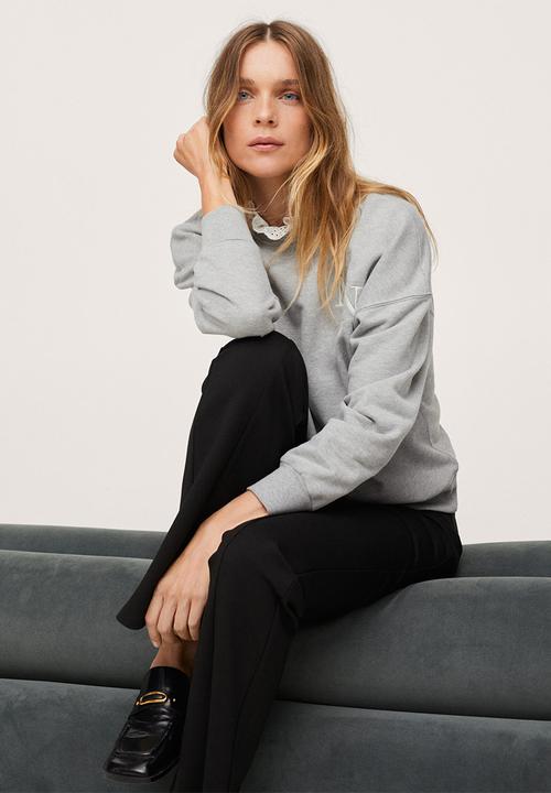 MANGO - Sweatshirt bruna - medium grey