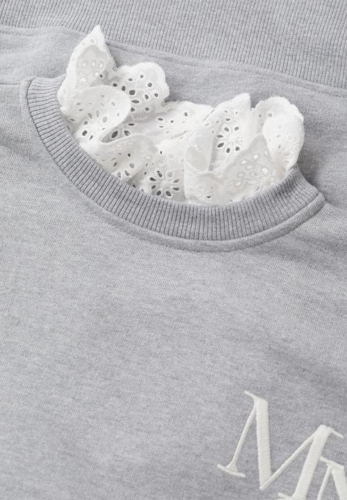 MANGO - Sweatshirt bruna - medium grey
