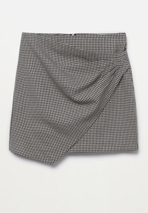 MANGO - Skirt adele - grey