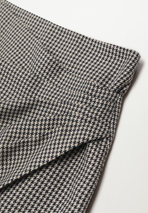 MANGO - Skirt adele - grey