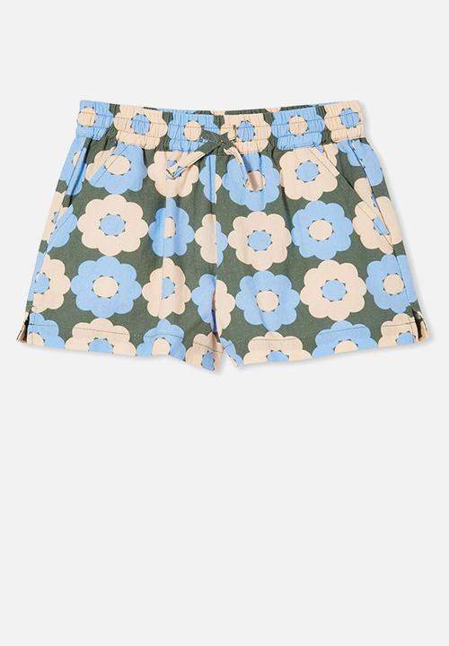 Cotton On - Sage & clare short - lcn sag amante/swag green