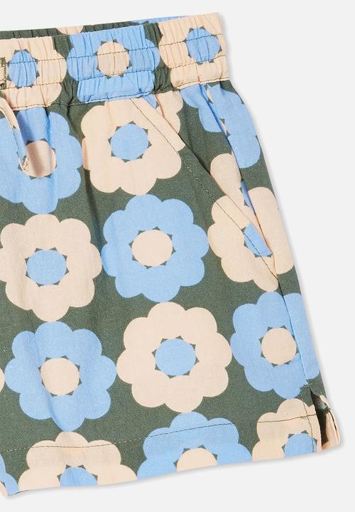 Cotton On - Sage & clare short - lcn sag amante/swag green
