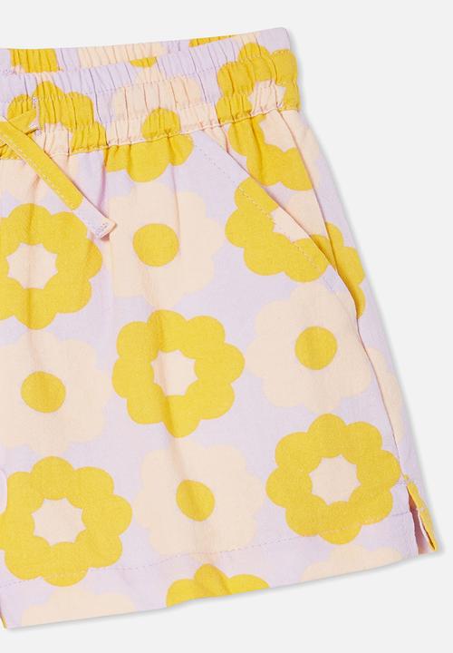 Cotton On - Sage & clare short - lcn sag amanti vintage lilac