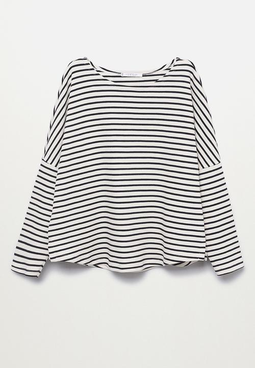 MANGO - Plus t-shirt home - natural