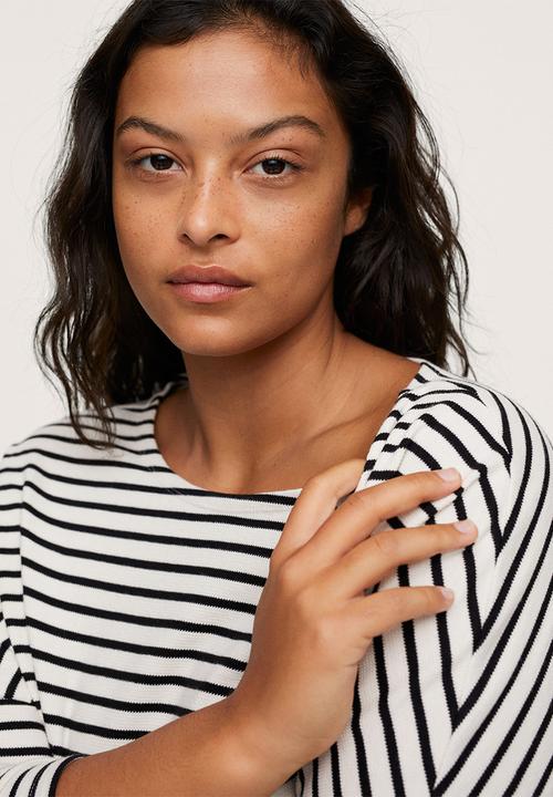 MANGO - Plus t-shirt home - natural