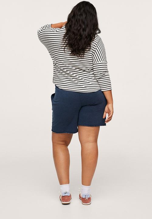 MANGO - Plus t-shirt home - natural
