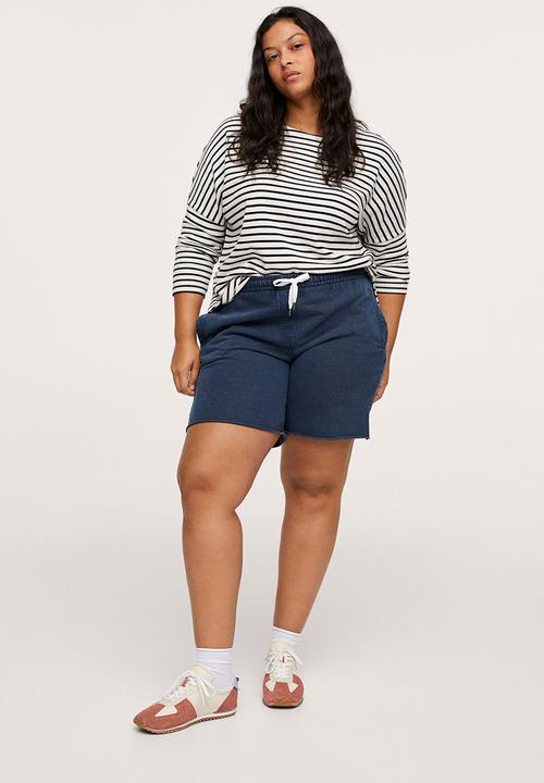 MANGO - Plus t-shirt home - natural