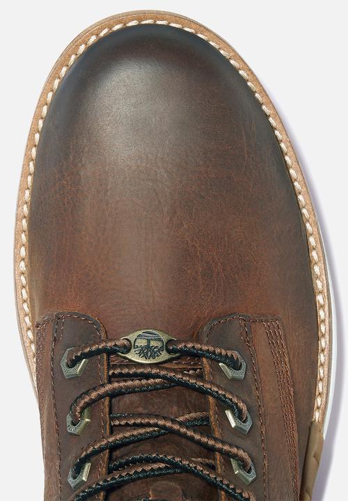 Timberland - Mtcr plain toe boot - brown