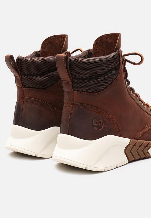 Timberland - Mtcr plain toe boot - brown
