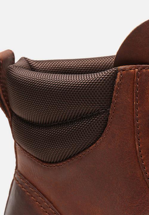 Timberland - Mtcr plain toe boot - brown