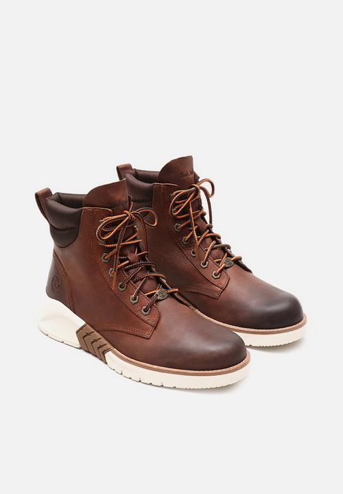 Timberland - Mtcr plain toe boot - brown