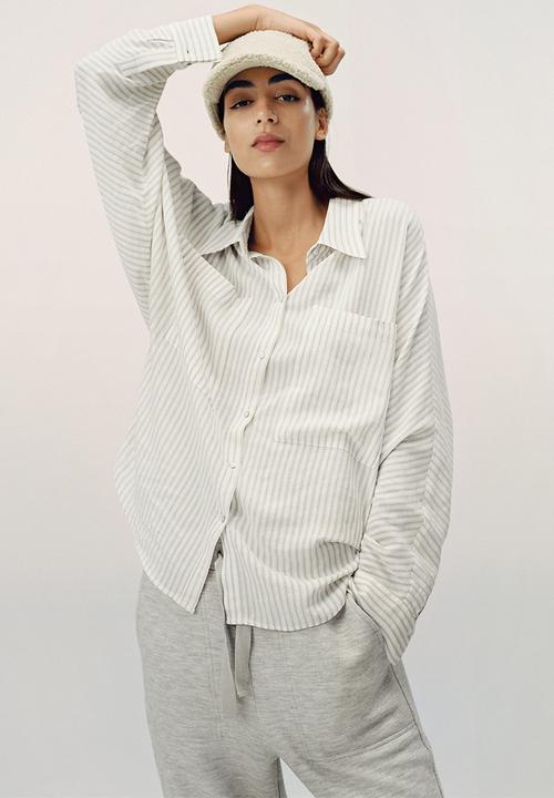 MANGO - Shirt abril - natural