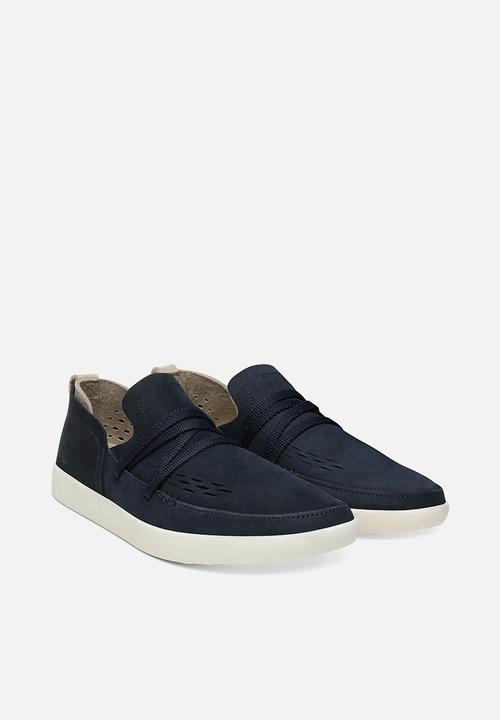 Timberland - Project beter side vent slip - black