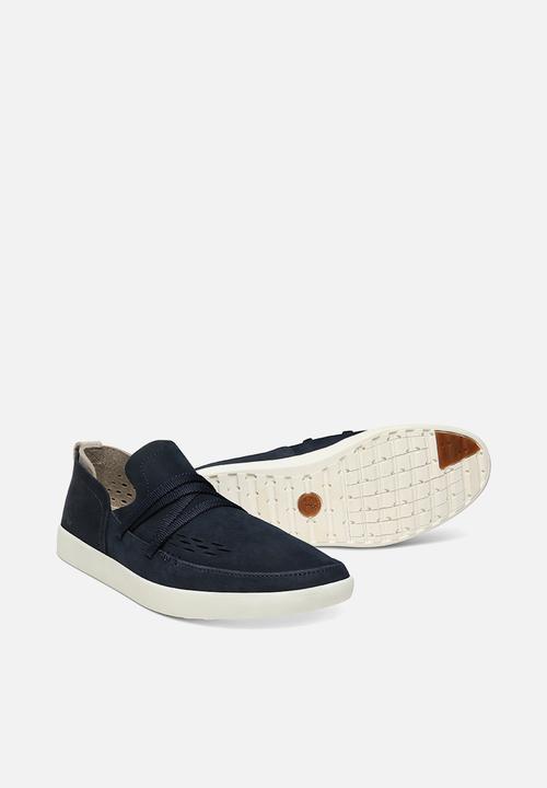 Timberland - Project beter side vent slip - black