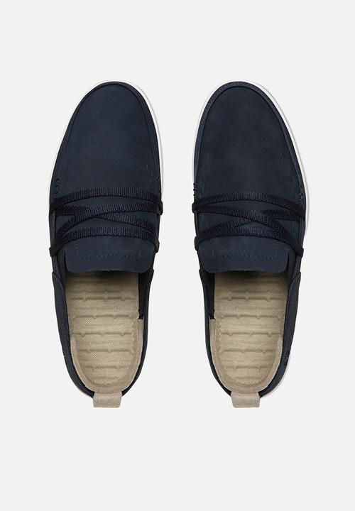 Timberland - Project beter side vent slip - black